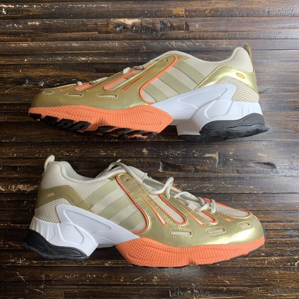 Men’s Size 14 - Adidas Eqt Gazelle Bliss Gold/Sem… - image 2